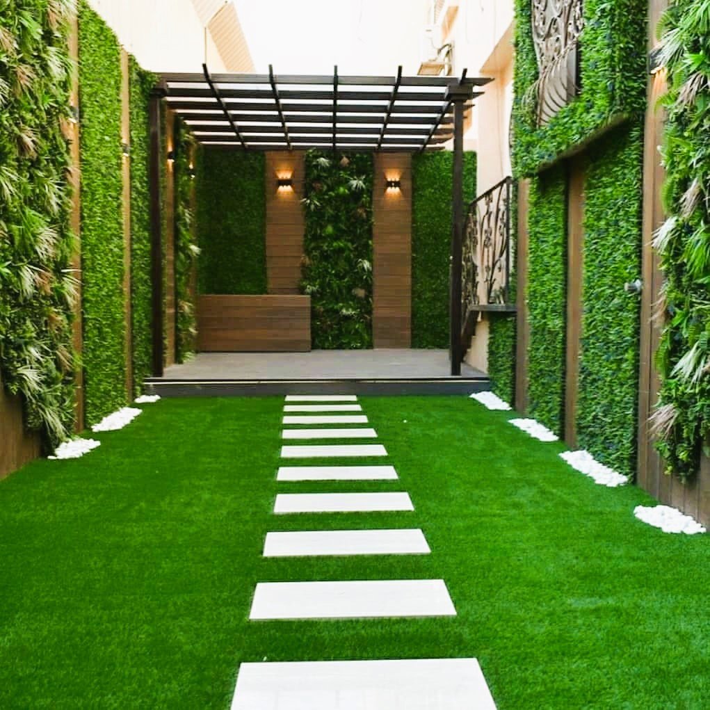 تنسيق حدائق غير مكلفة بالكويت