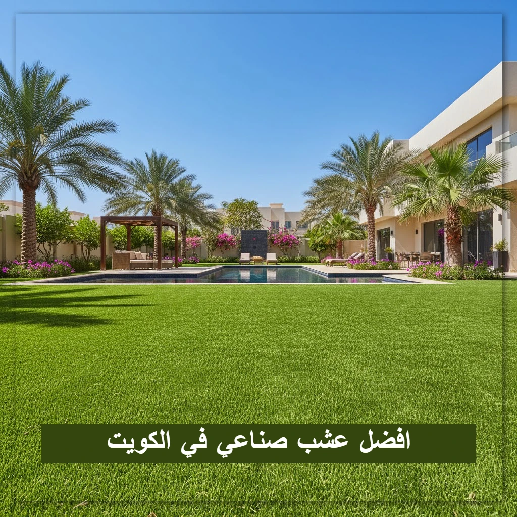 افضل عشب صناعي في الكويت