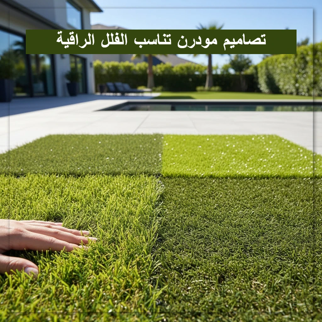 افضل عشب صناعي في الكويت