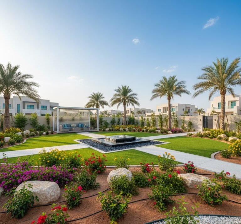 تنسيق حدائق الأحمدي والفحيحيل