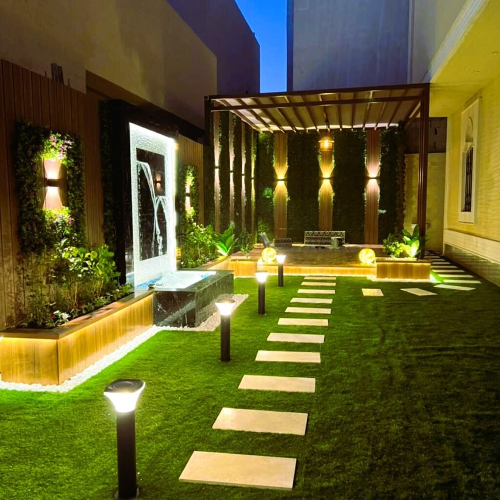 تنسيق حدائق الاحمدي