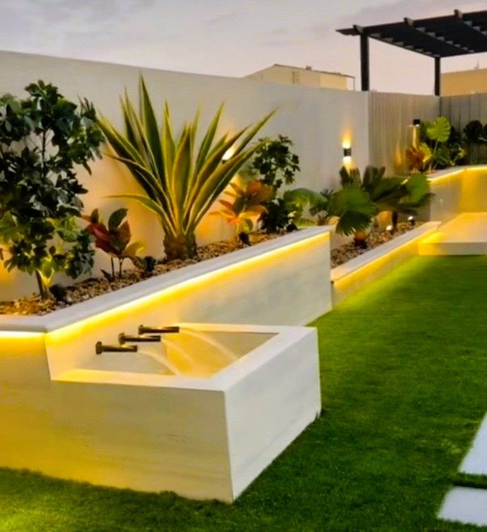 تنسيق حدائق المطلاع