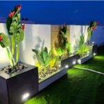 تنسيق حدائق المطلاع