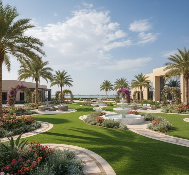 تنسيق حدائق حولي والسالمية