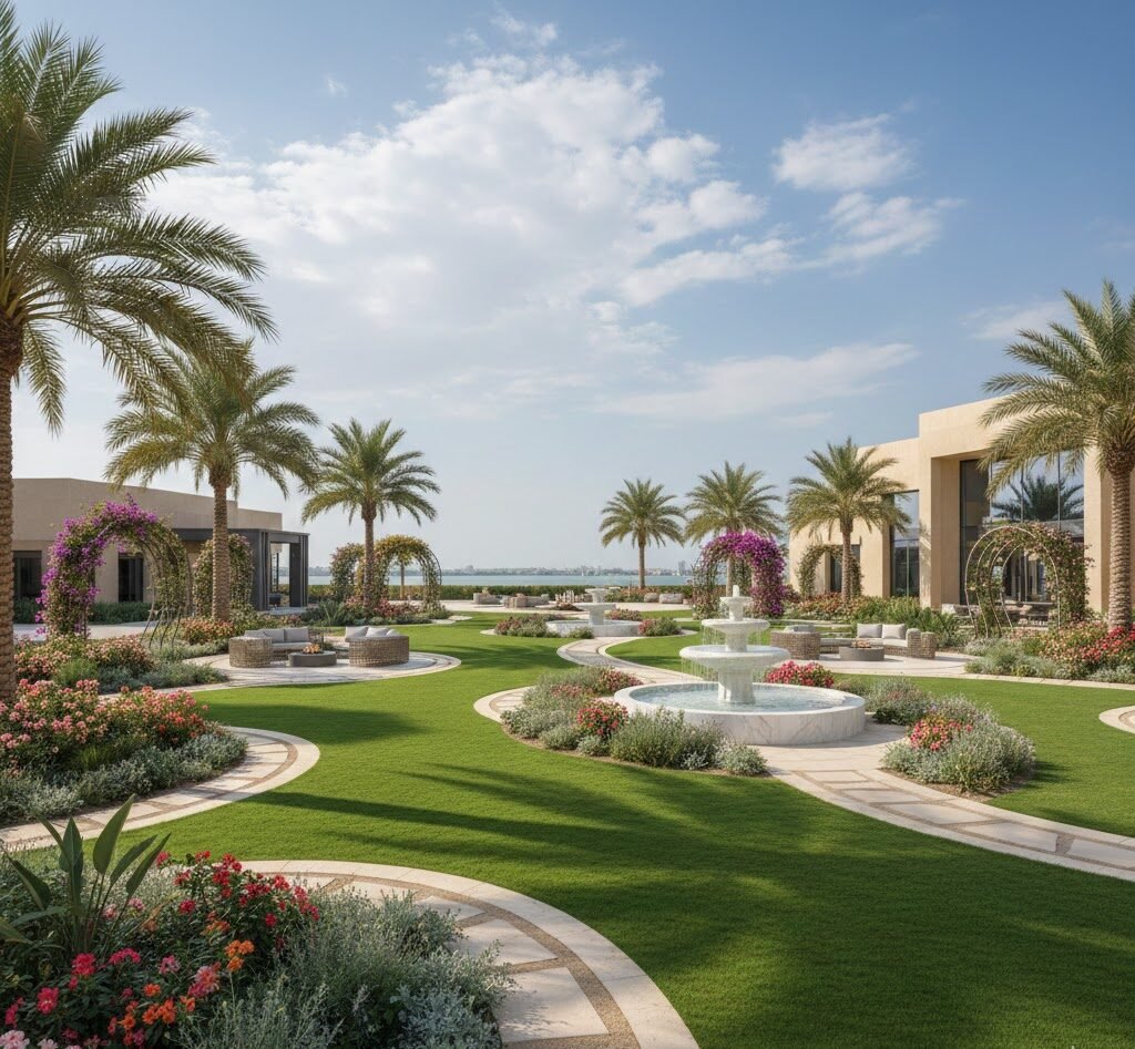 تنسيق حدائق حولي والسالمية