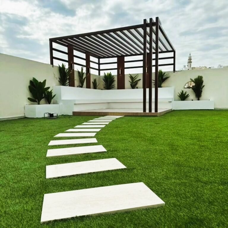 تنسيق حدائق غير مكلفة بالكويت