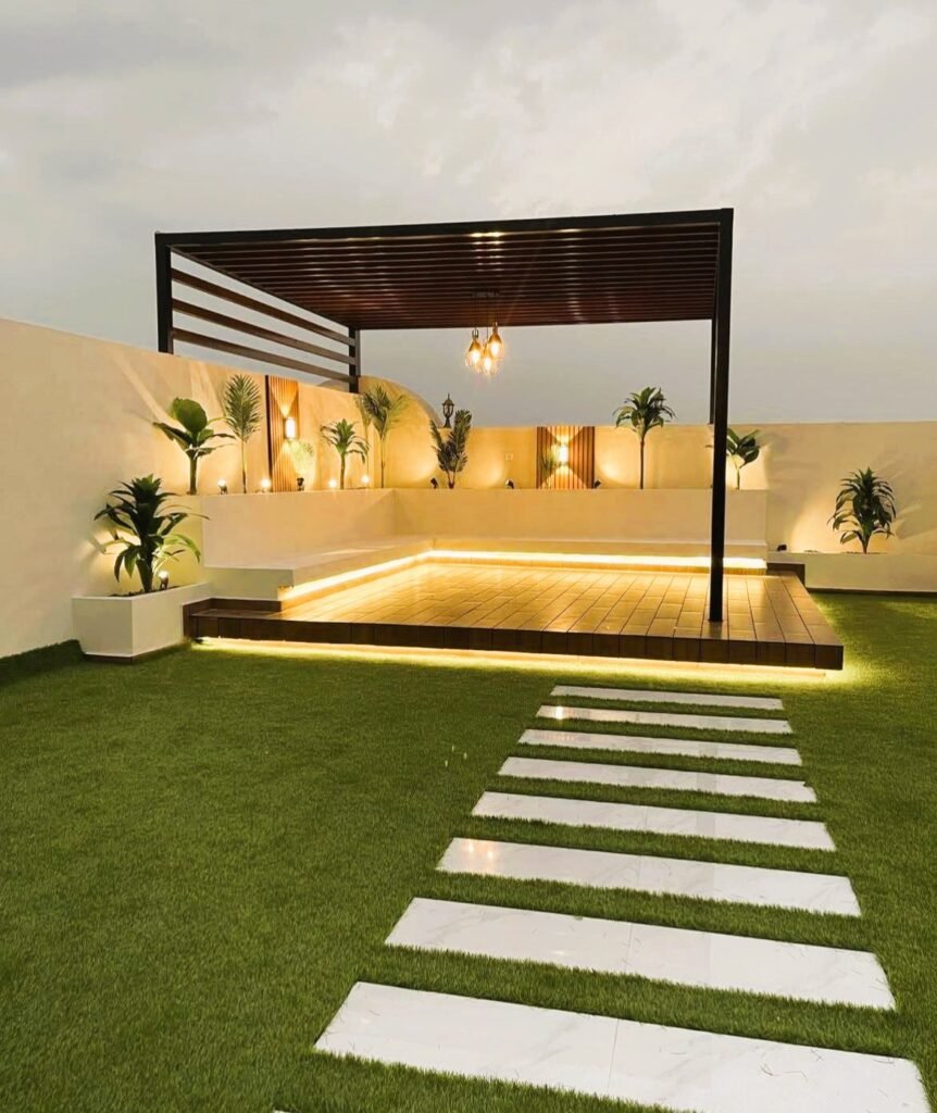 تنسيق حدائق مبارك الكبير